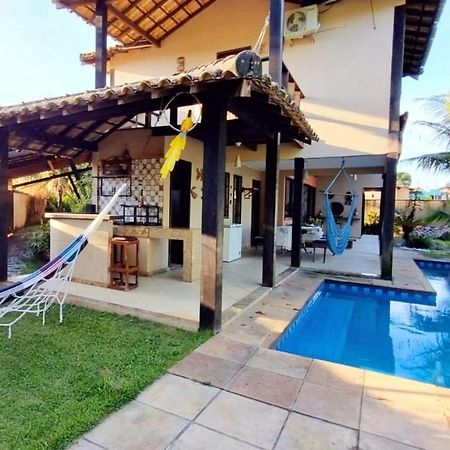 Casa Com Vista Para O Mar De Taperapuan Porto Seguro Eksteriør bilde