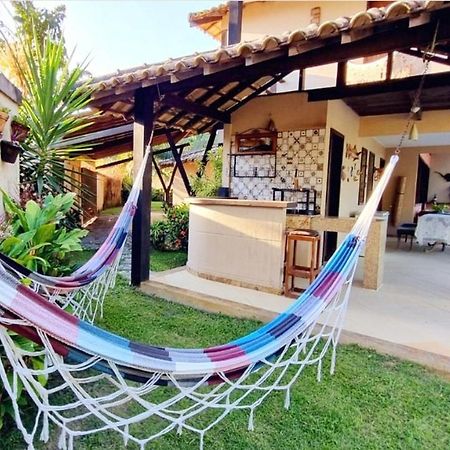 Casa Com Vista Para O Mar De Taperapuan Porto Seguro Eksteriør bilde