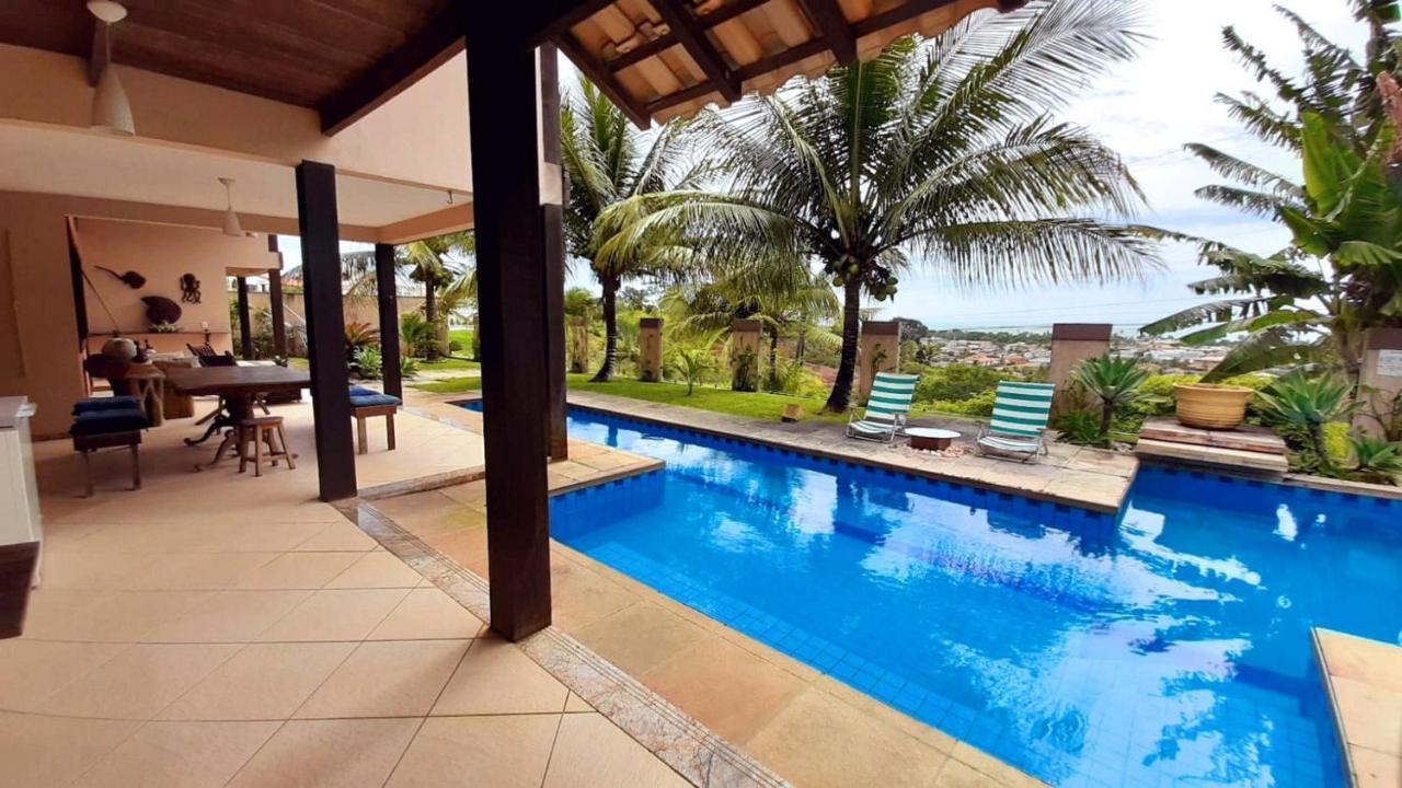Casa Com Vista Para O Mar De Taperapuan Porto Seguro Eksteriør bilde