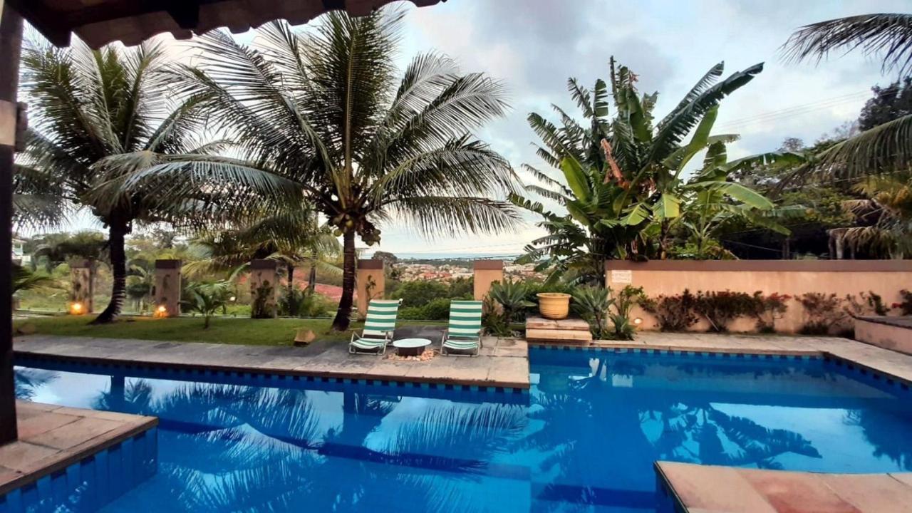 Casa Com Vista Para O Mar De Taperapuan Porto Seguro Eksteriør bilde