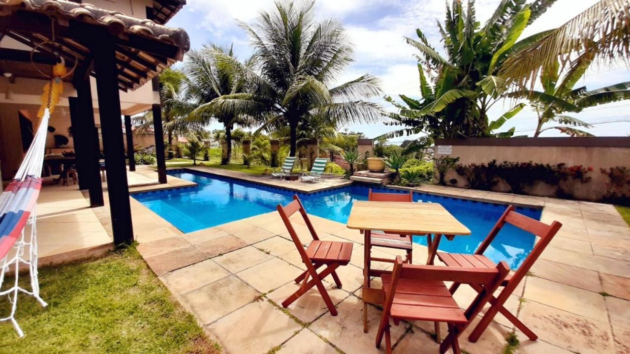 Casa Com Vista Para O Mar De Taperapuan Porto Seguro Eksteriør bilde