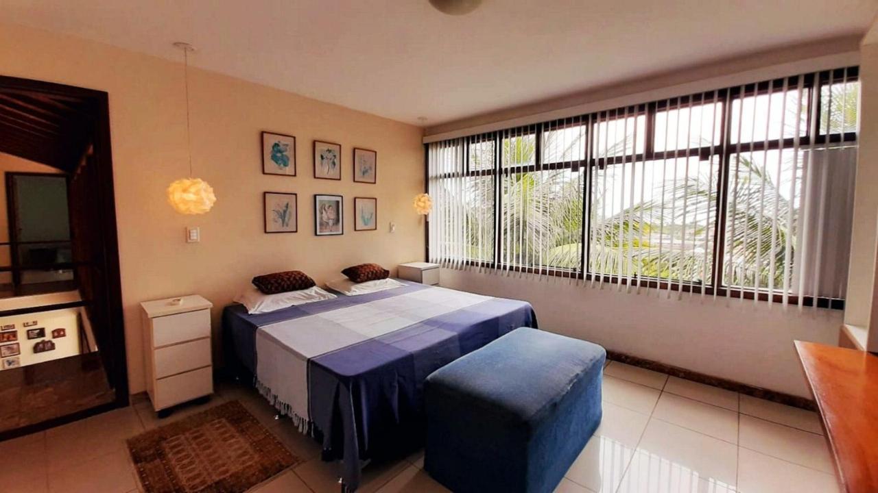 Casa Com Vista Para O Mar De Taperapuan Porto Seguro Eksteriør bilde