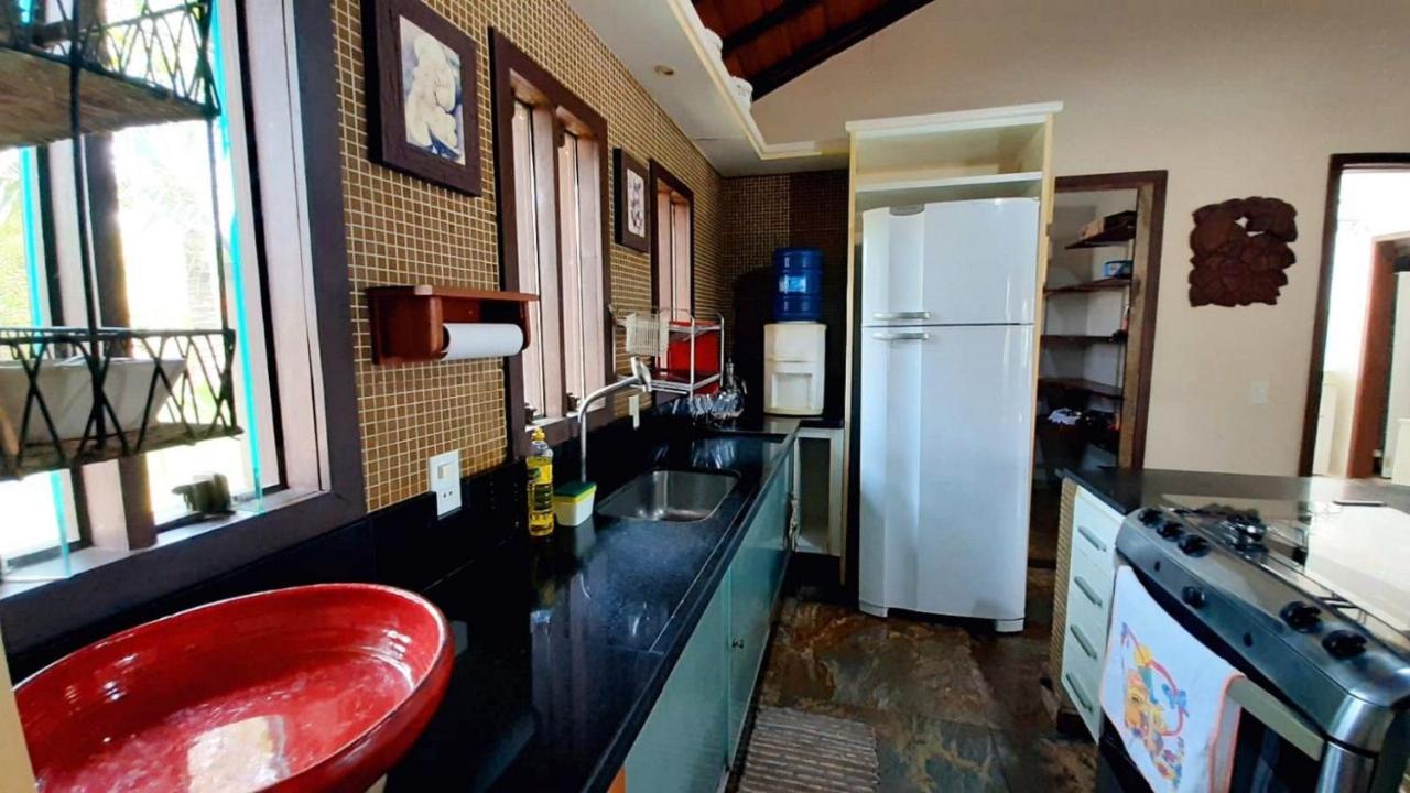 Casa Com Vista Para O Mar De Taperapuan Porto Seguro Eksteriør bilde