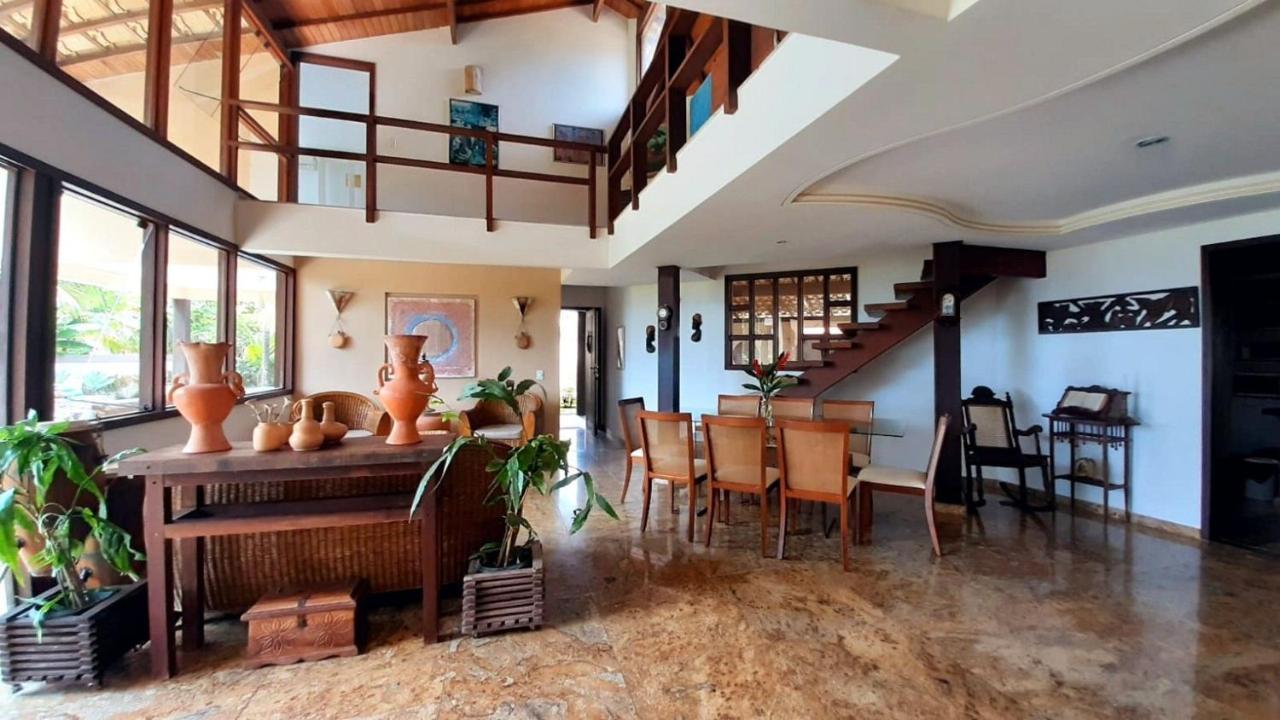 Casa Com Vista Para O Mar De Taperapuan Porto Seguro Eksteriør bilde