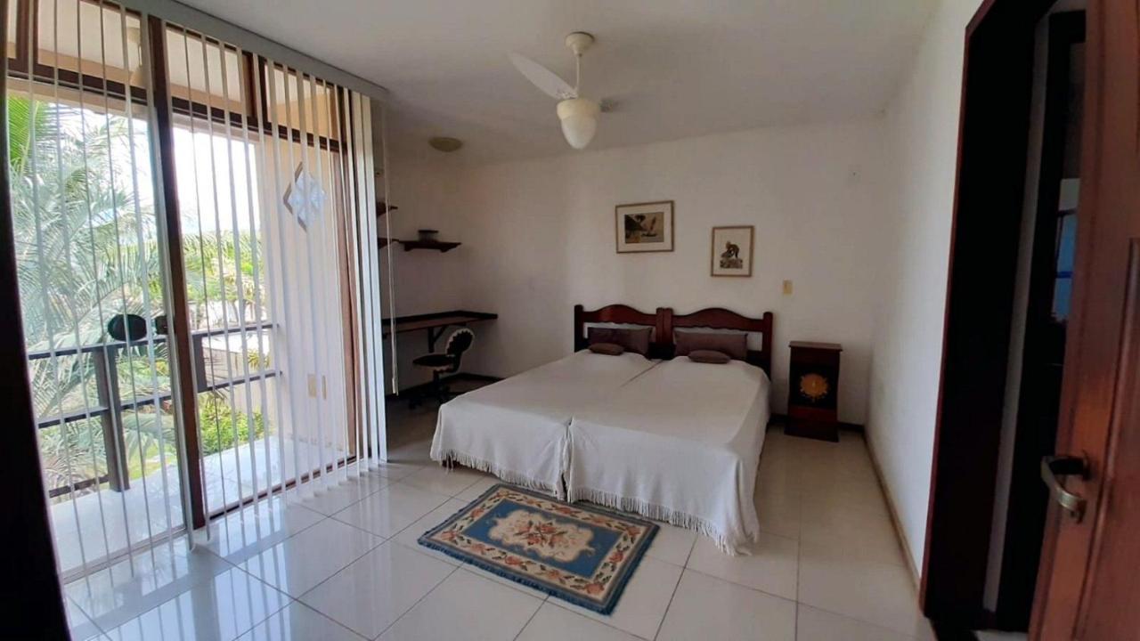 Casa Com Vista Para O Mar De Taperapuan Porto Seguro Eksteriør bilde