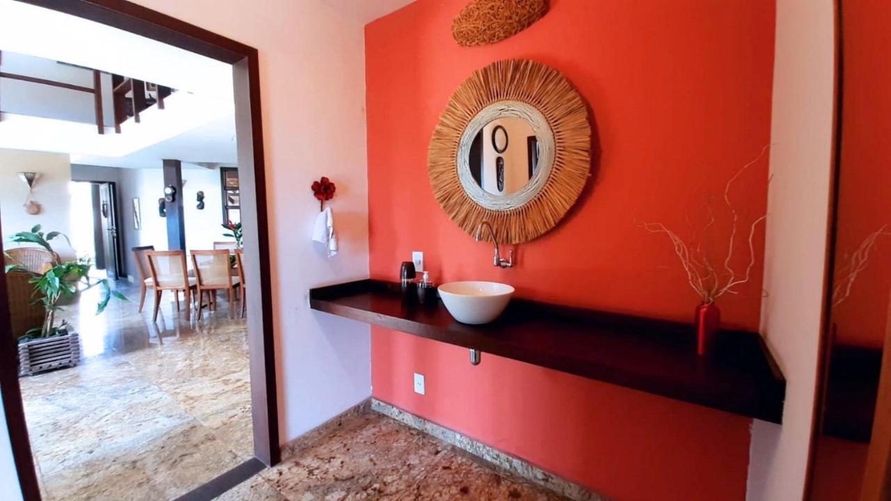 Casa Com Vista Para O Mar De Taperapuan Porto Seguro Eksteriør bilde