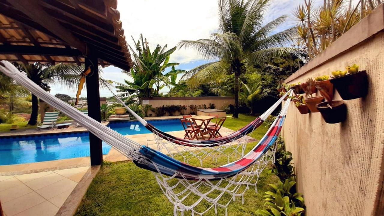 Casa Com Vista Para O Mar De Taperapuan Porto Seguro Eksteriør bilde