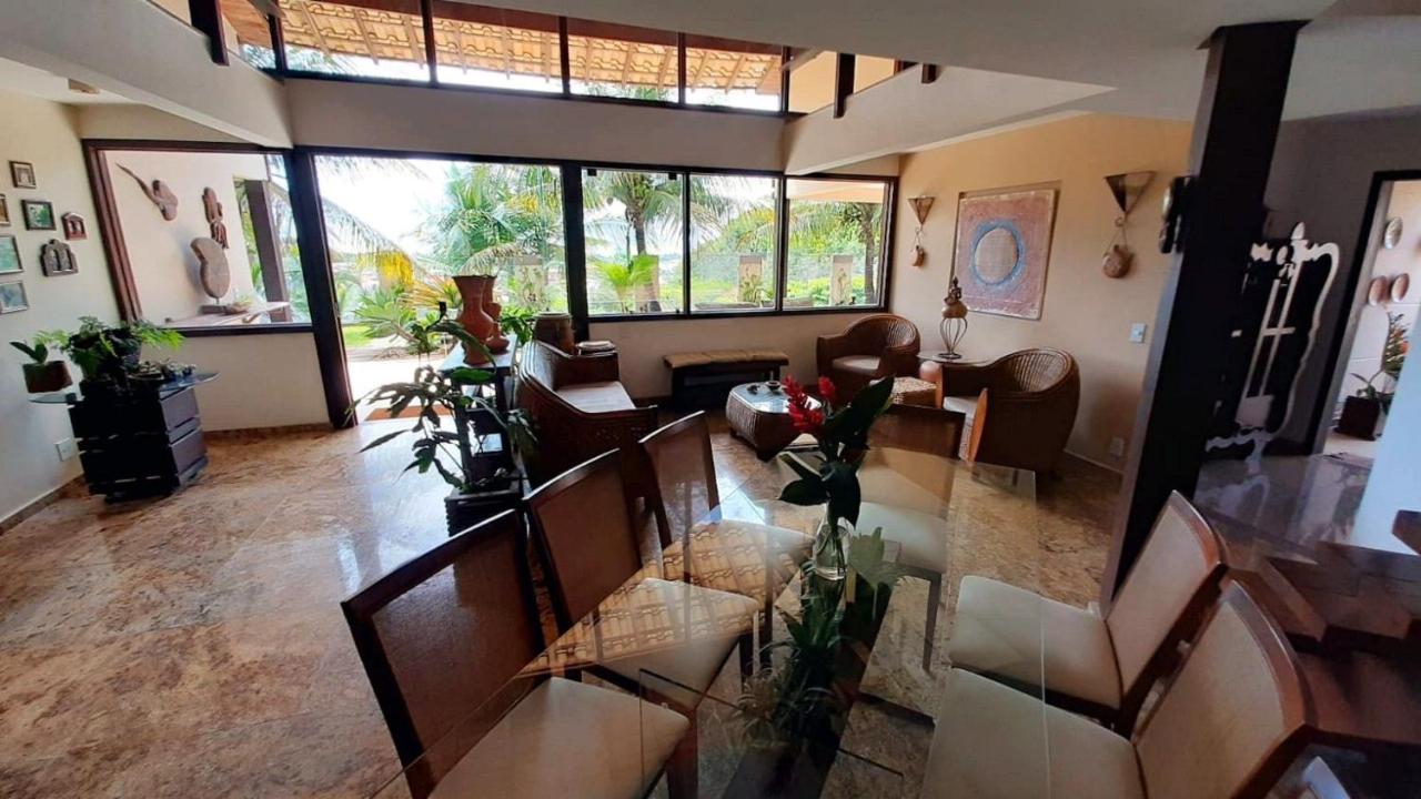 Casa Com Vista Para O Mar De Taperapuan Porto Seguro Eksteriør bilde