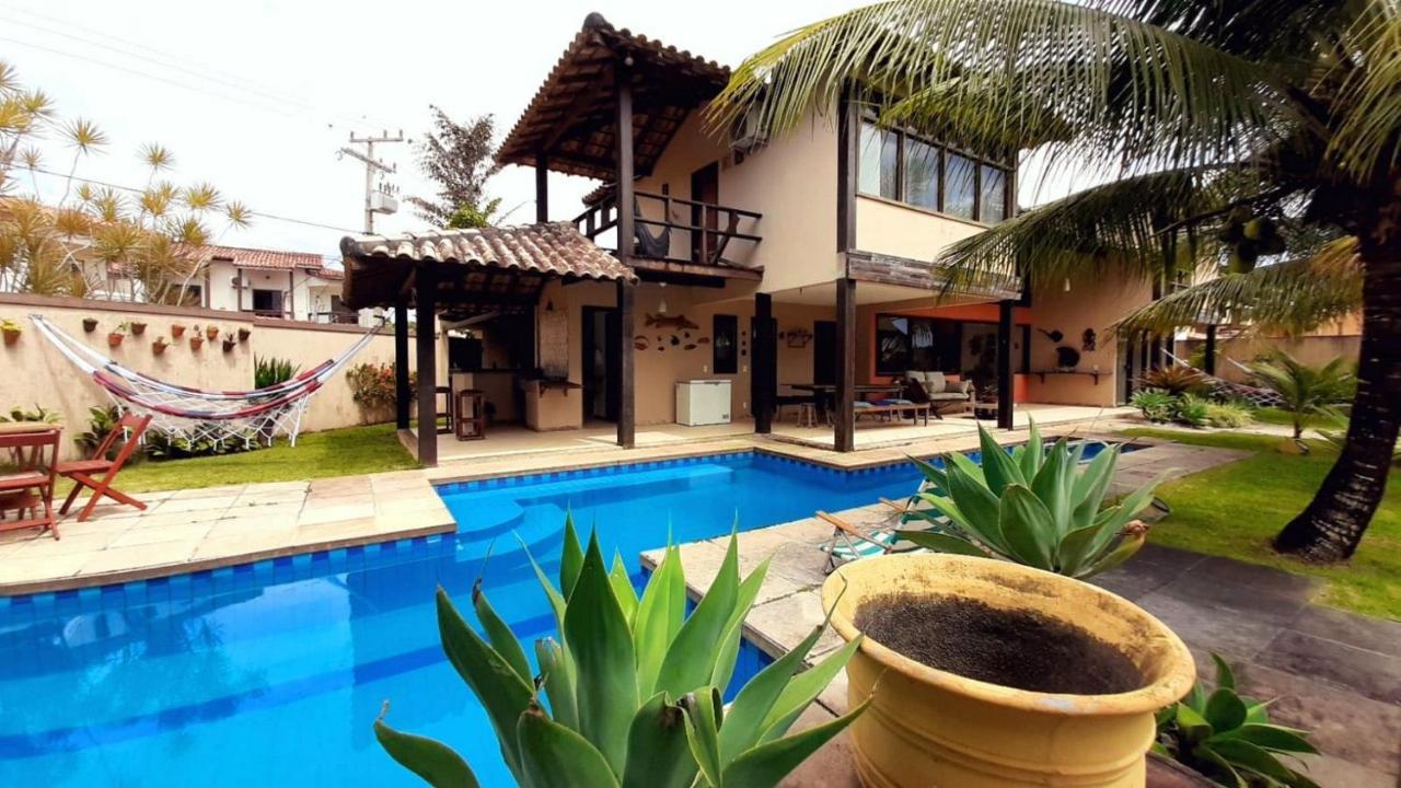 Casa Com Vista Para O Mar De Taperapuan Porto Seguro Eksteriør bilde