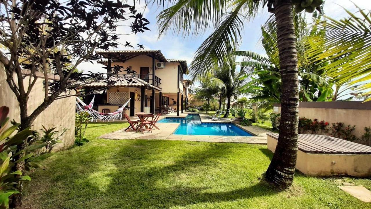 Casa Com Vista Para O Mar De Taperapuan Porto Seguro Eksteriør bilde