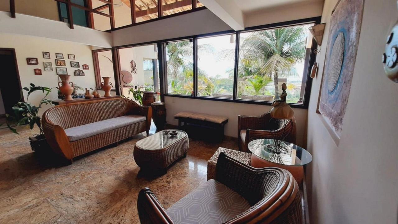 Casa Com Vista Para O Mar De Taperapuan Porto Seguro Eksteriør bilde