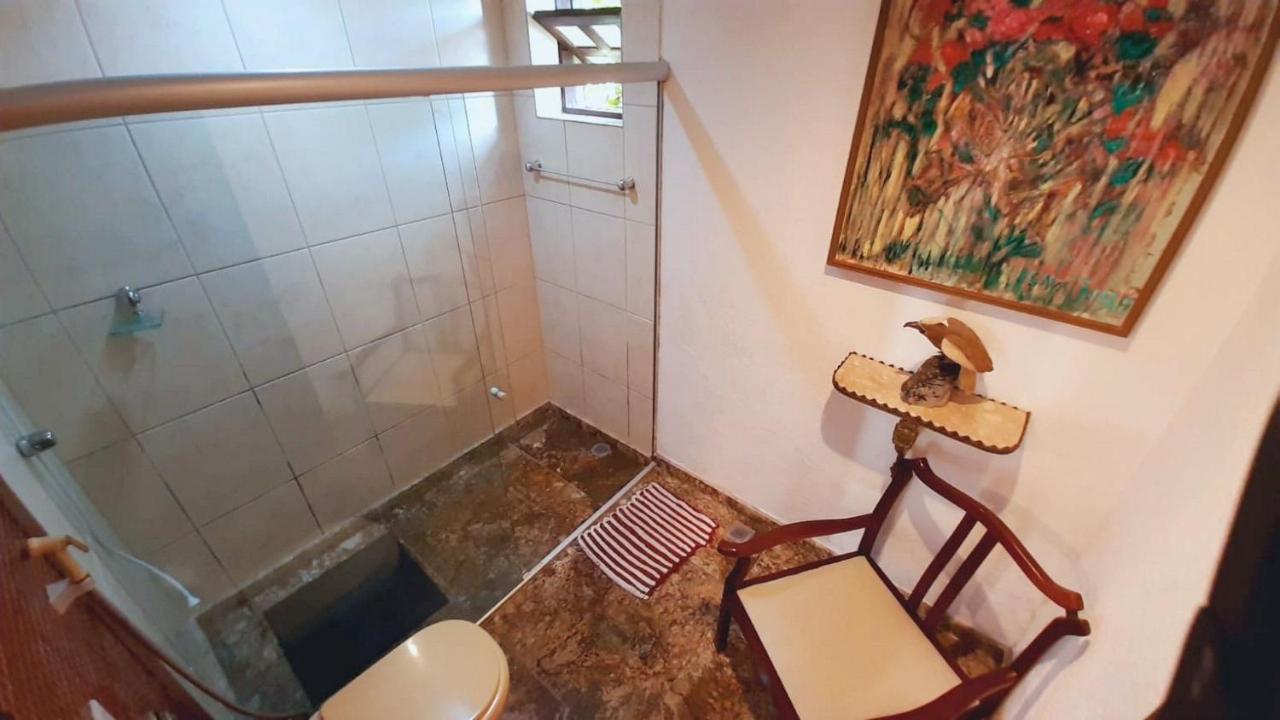 Casa Com Vista Para O Mar De Taperapuan Porto Seguro Eksteriør bilde