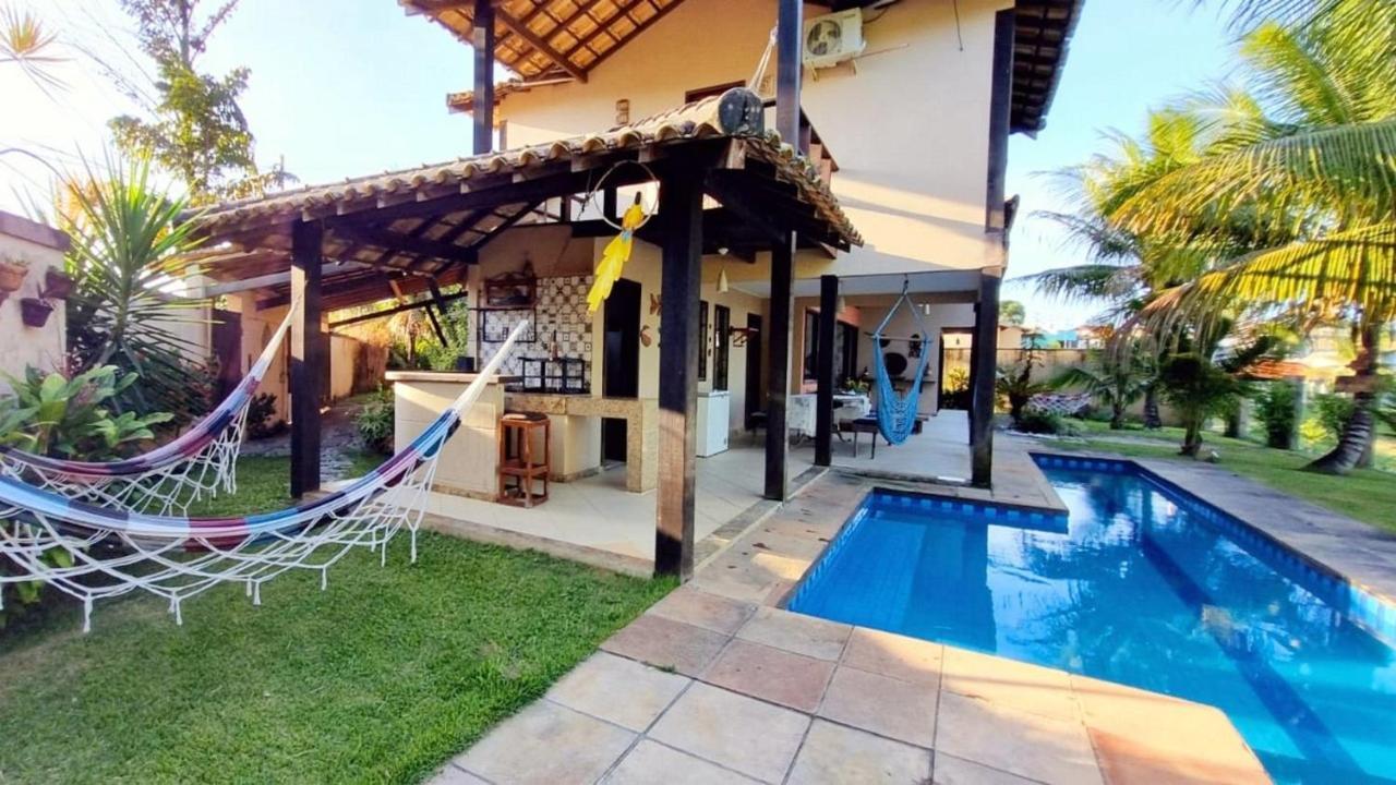 Casa Com Vista Para O Mar De Taperapuan Porto Seguro Eksteriør bilde