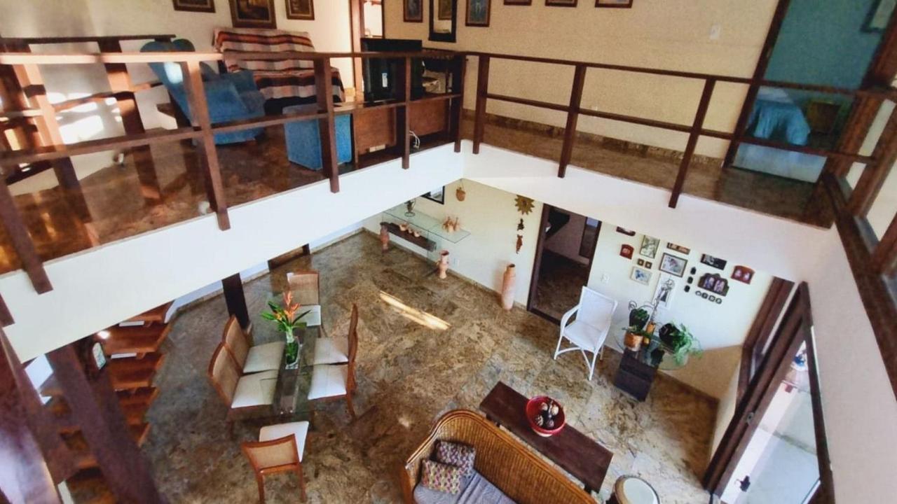Casa Com Vista Para O Mar De Taperapuan Porto Seguro Eksteriør bilde