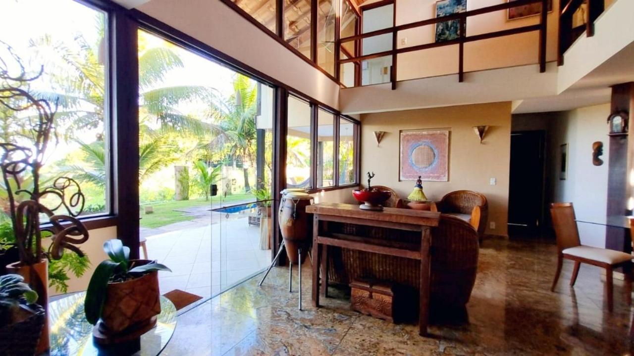 Casa Com Vista Para O Mar De Taperapuan Porto Seguro Eksteriør bilde